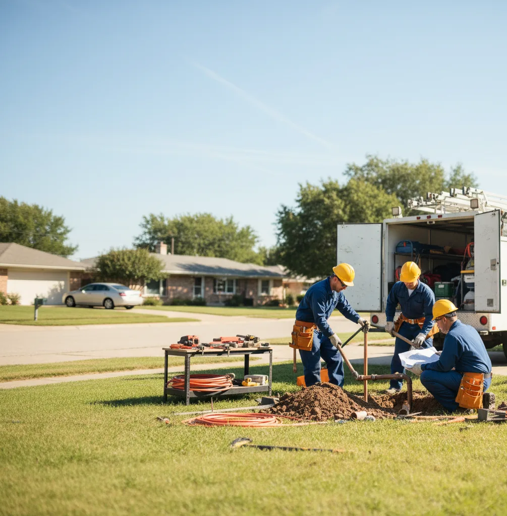Sewer Line Repair in Anadarko, OK